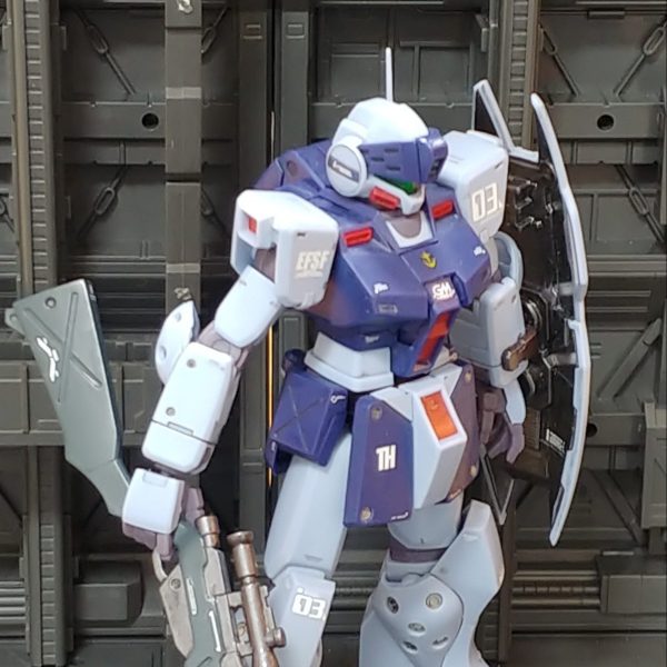 ジムスナイパーII　ロボット魂　ﾃﾞｨﾃｨｰﾙUP