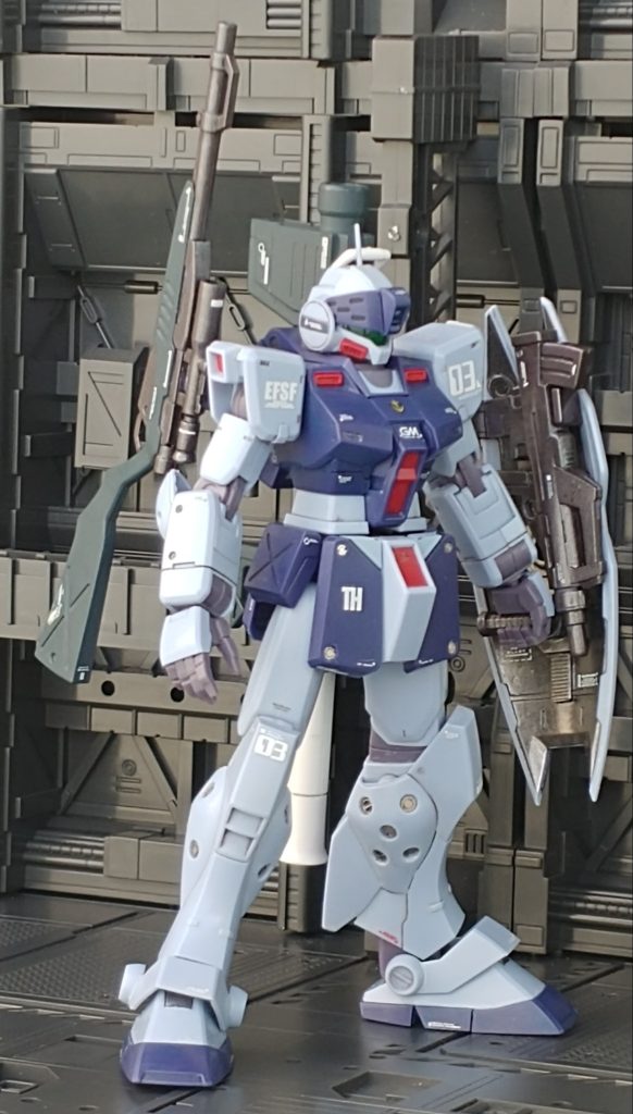 ジムスナイパーII　ロボット魂　ﾃﾞｨﾃｨｰﾙUP–5枚目/制作者：すえにゃん