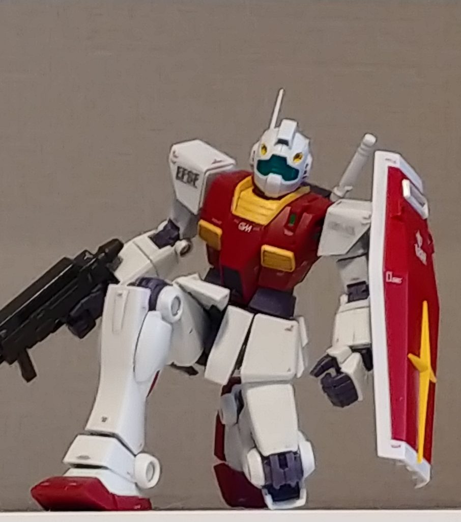 ジムII　ロボット魂(ジム軍団)