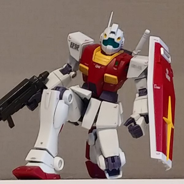 ジムII　ロボット魂(ジム軍団)