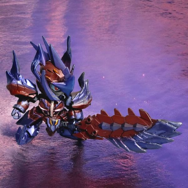 灼熱の刃 ディノバルドハンター ゼロガンダム