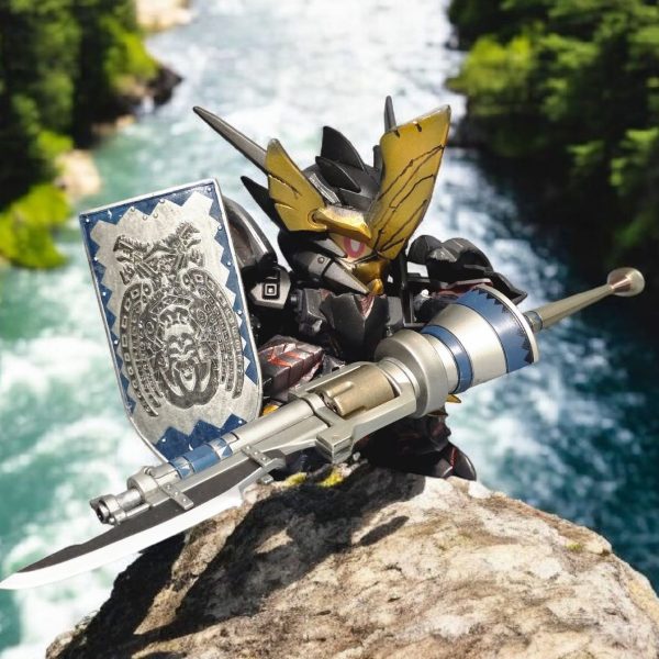 嵐に舞う風の鎧 クシャルダオラハンター ゼロガンダム