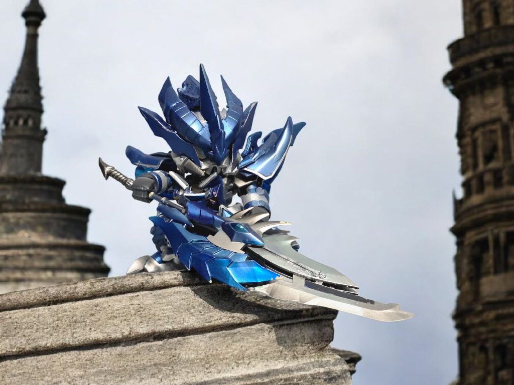 天廊の番人 皇冰龍ハンター ゼロガンダム