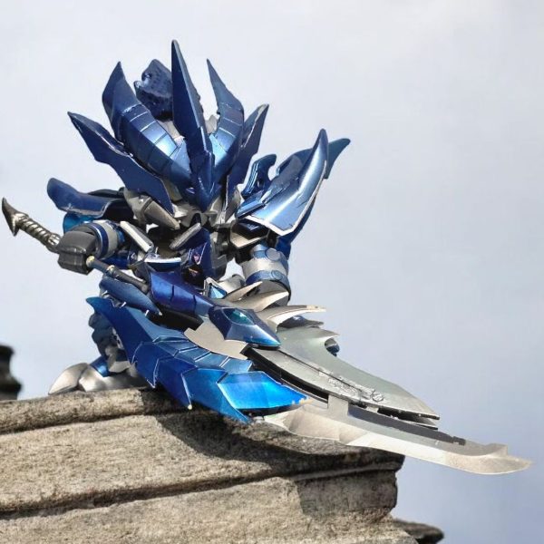 天廊の番人 皇冰龍ハンター ゼロガンダム