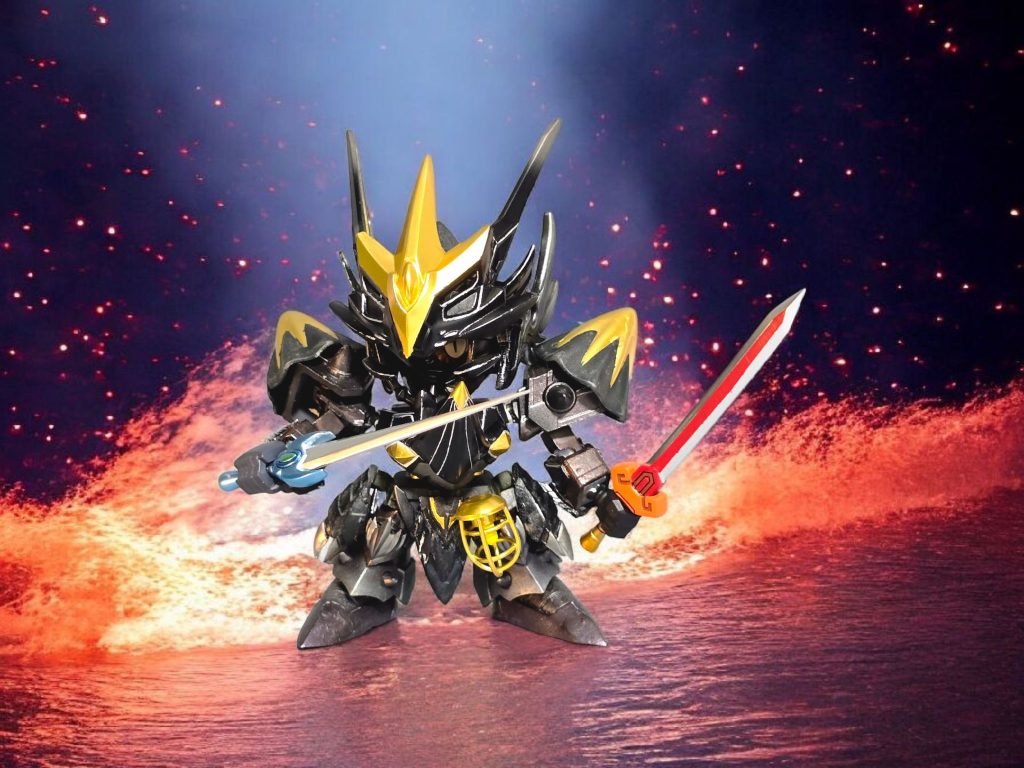 猛りて爆ぜる双腕 砕竜ハンター ゼロガンダム