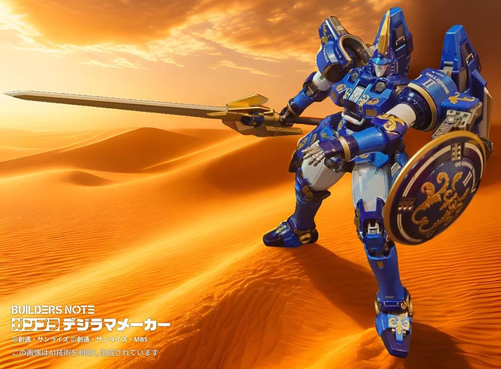 トールギスⅡ ロトの勇者–5枚目/制作者：ΚΑΖ