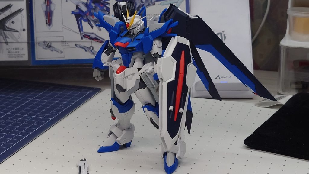仮組状態