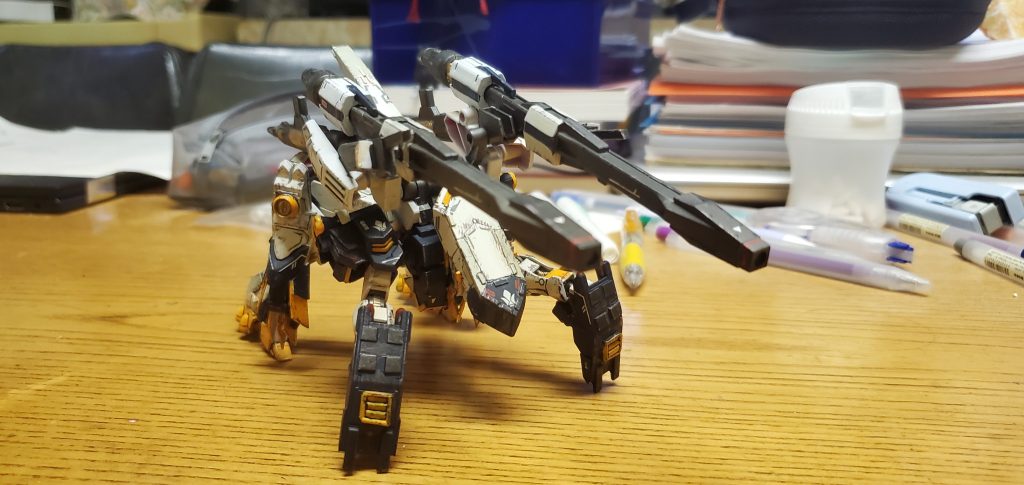 ガンダムフレーム フラウロスマドロック