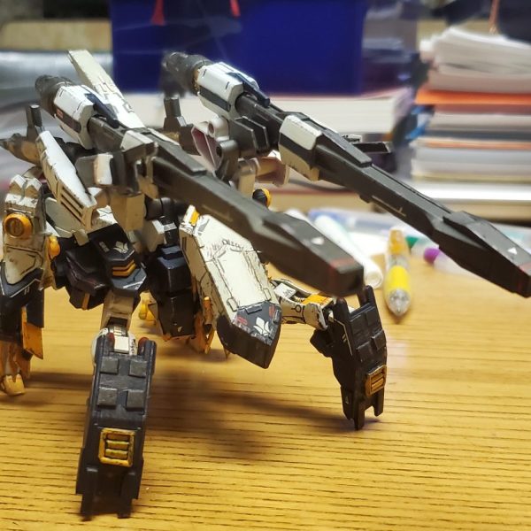 ガンダムフレーム フラウロスマドロック