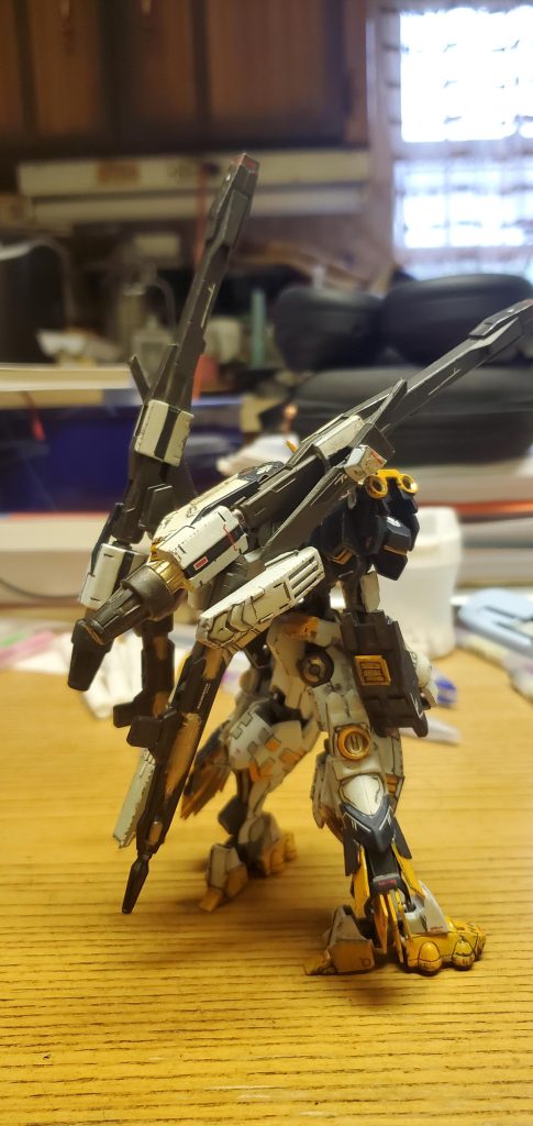 ガンダムフレーム フラウロスマドロック–3枚目/制作者：Yamato_builder2012