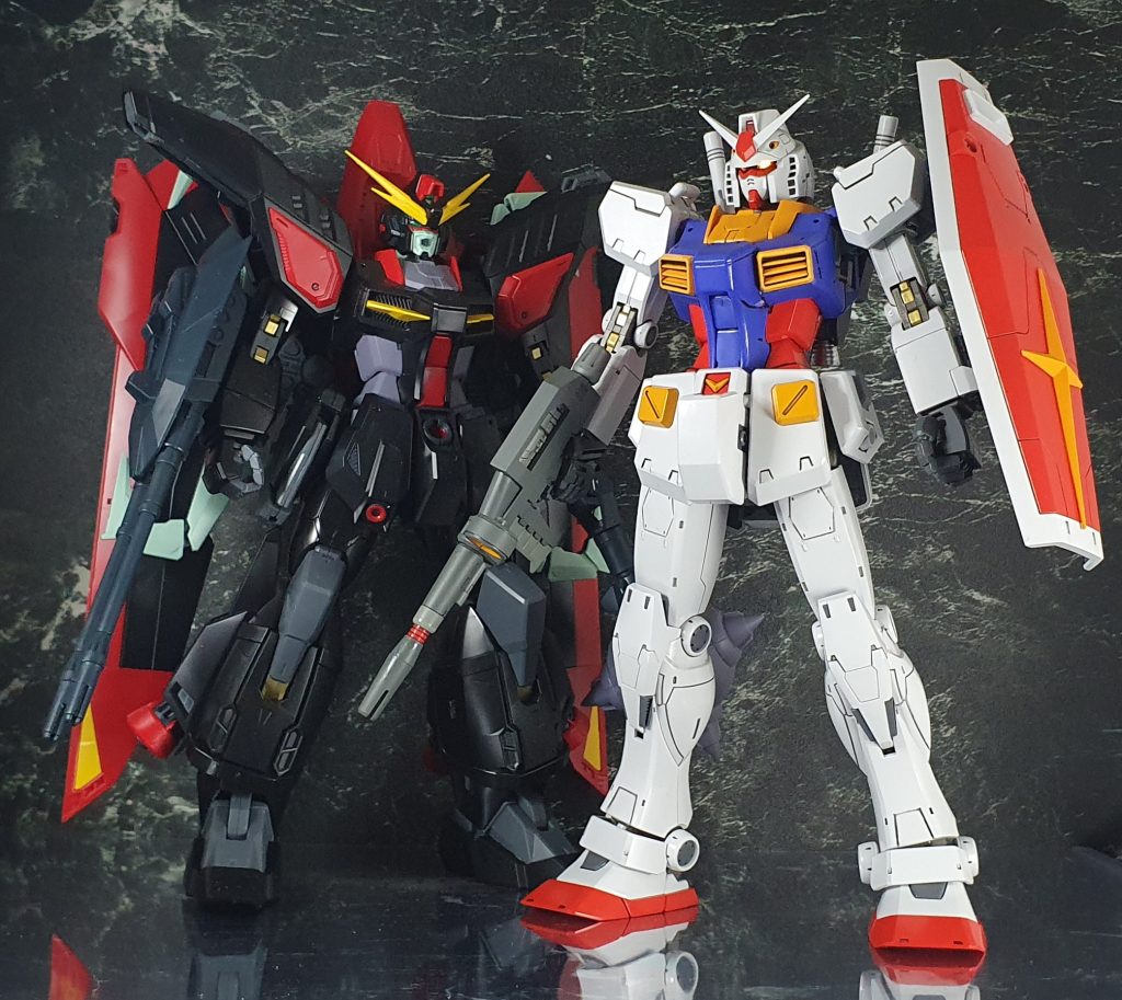 注)1/100 レイダーガンダムです！4体目