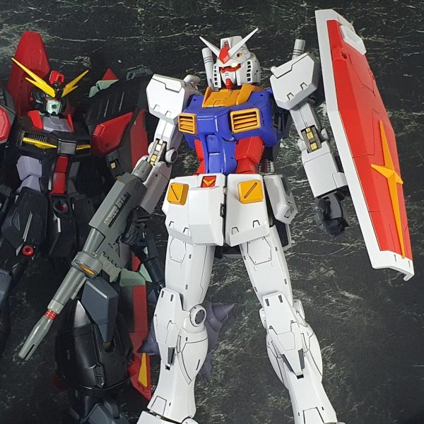 注)1/100 レイダーガンダムです！4体目