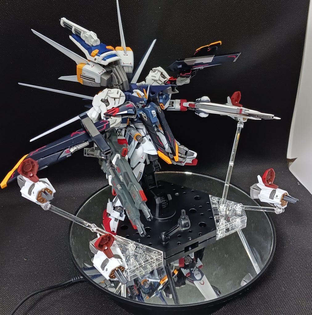 フルバーストです!ノワールストライカーは探してもなかったので、スクラッチにてこさえました。