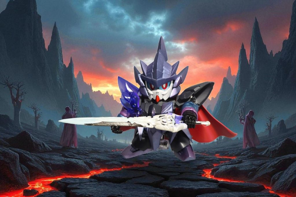 墮龍騎士 ファルコガンダム