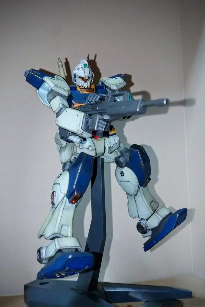 HGUC ｼﾞﾑ・ｶｽﾀﾑ–6枚目/制作者：ヘビー老ガン