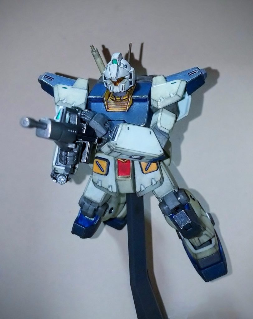 HGUC ｼﾞﾑ・ｶｽﾀﾑ–5枚目/制作者：ヘビー老ガン