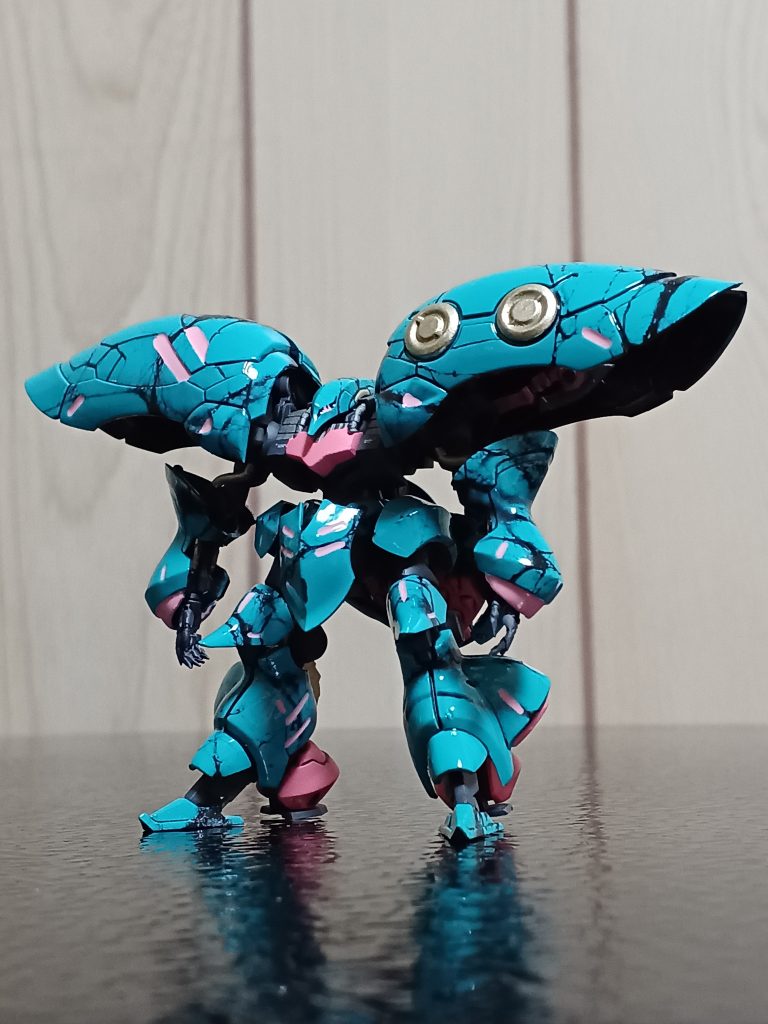013-4 AMX-004 QUBELEY -turquoise-