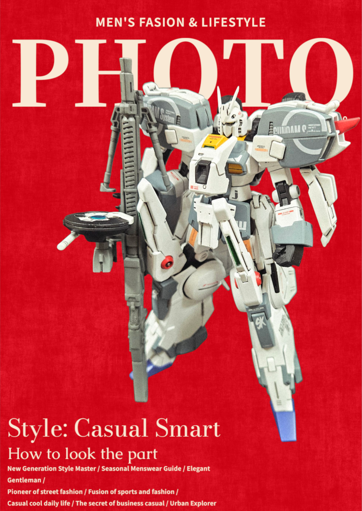 ポスター風で雰囲気を変えてみました。