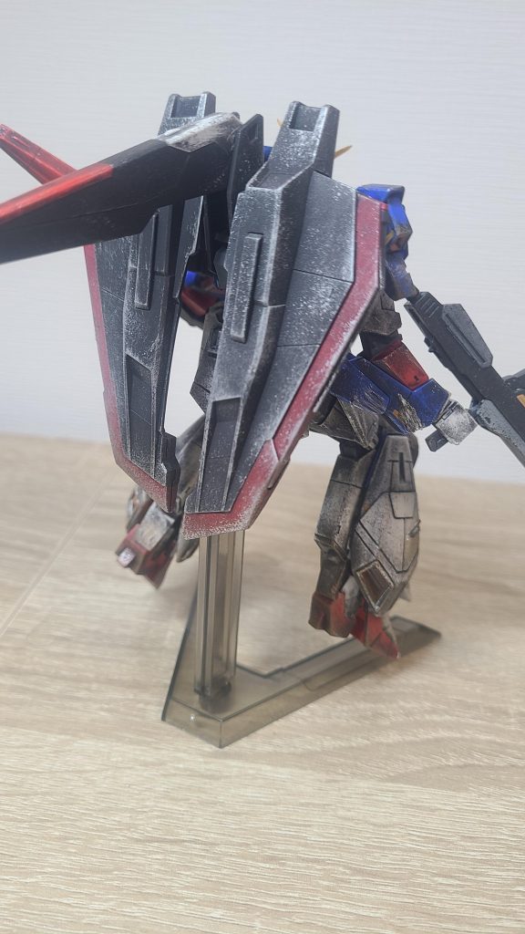 HGゼータガンダム　汚し&ダメージ加工–3枚目/制作者：まろすけ