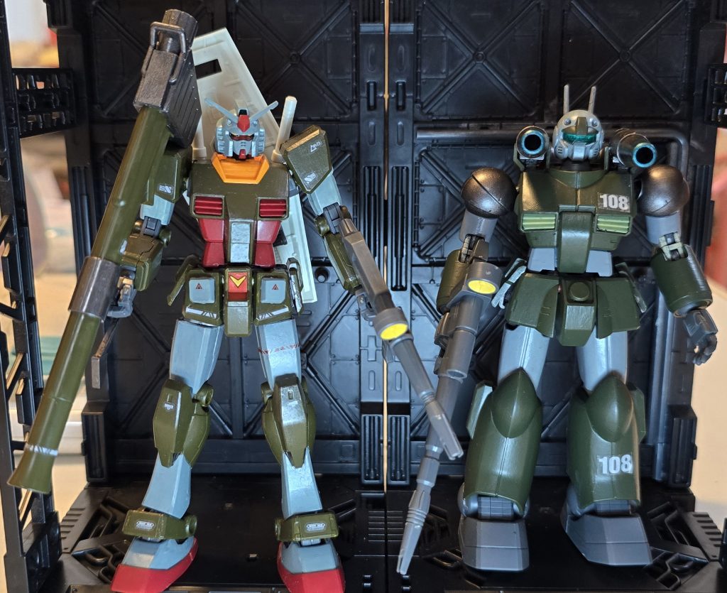 フル装備兄弟(gundam-kao6)