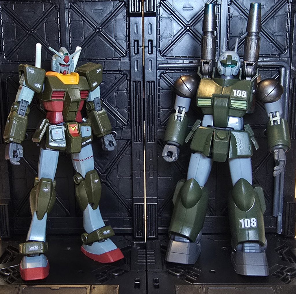 リアルタイプ兄弟(gundam-kao6)