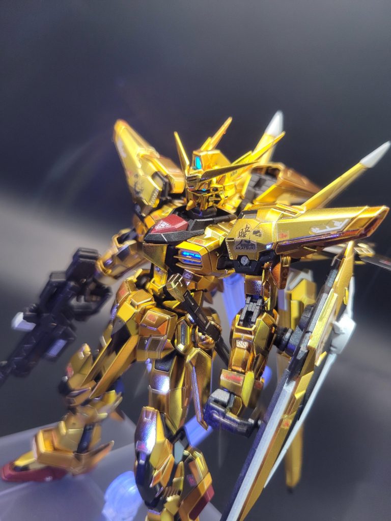 RGアカツキガンダム 大鷲装備–3枚目/制作者：爆裂ヤニカス社畜マン小次郎