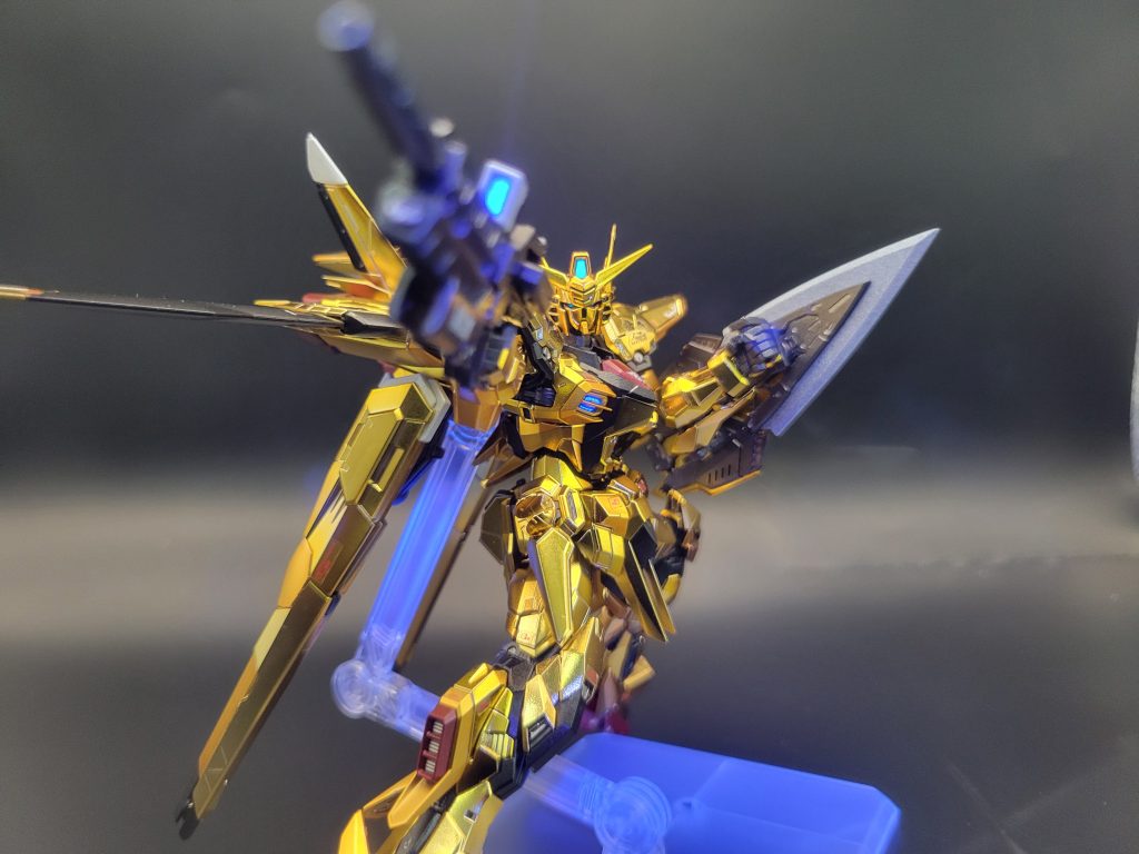 RGアカツキガンダム 大鷲装備–5枚目/制作者：爆裂ヤニカス社畜マン小次郎