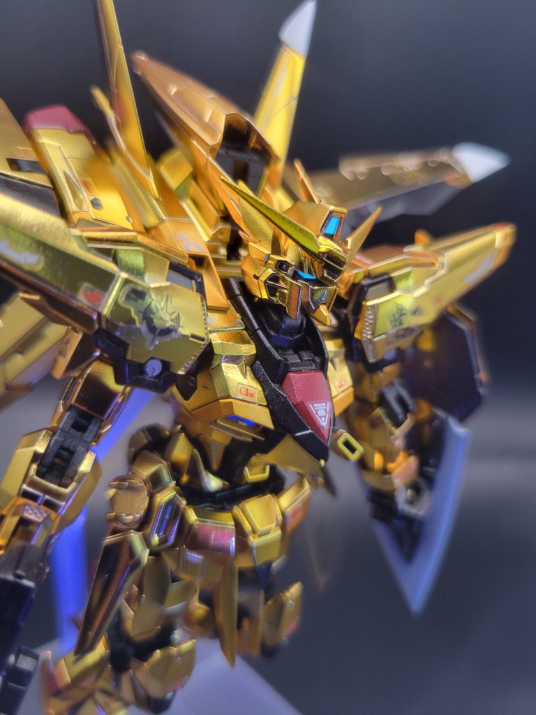 RGアカツキガンダム 大鷲装備