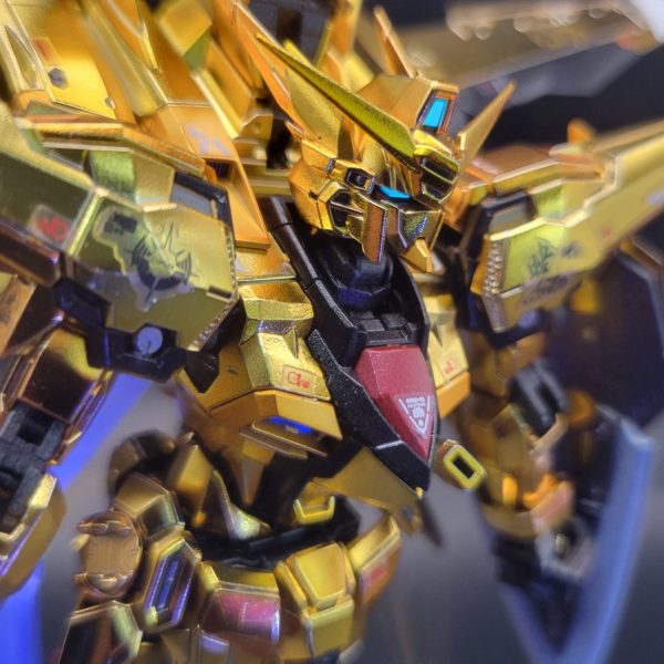 RGアカツキガンダム 大鷲装備