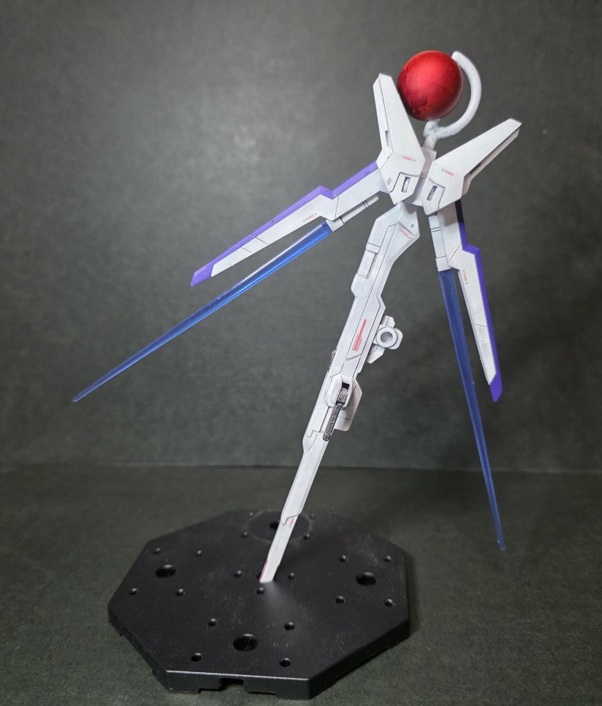 一応ロッドサイズライフル単体です。球体部分にパーメットを濃縮して放つ設定という名の妄想で作成しています。