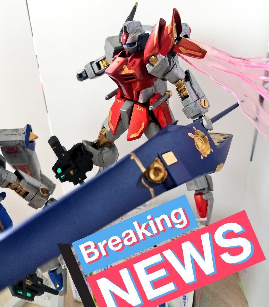 初めてミキシングしたガンプラ。–2枚目/制作者：@SIB2525x