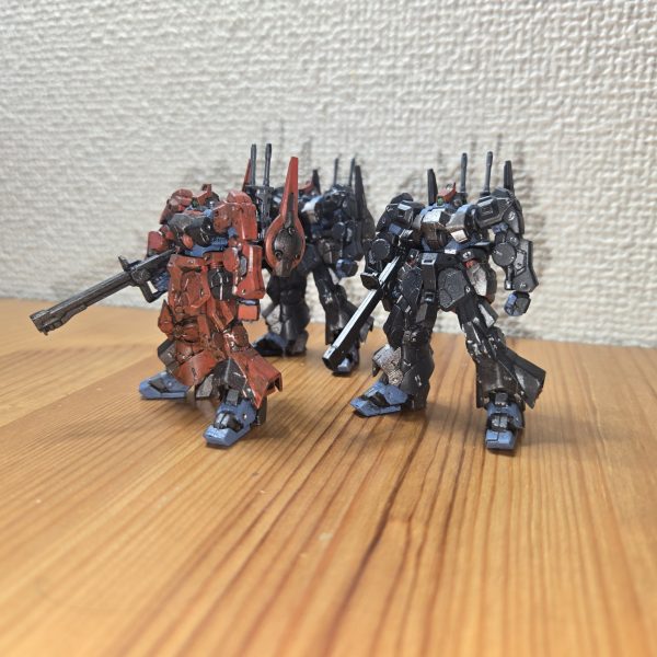 リック・ディアス　アーティファクト×3