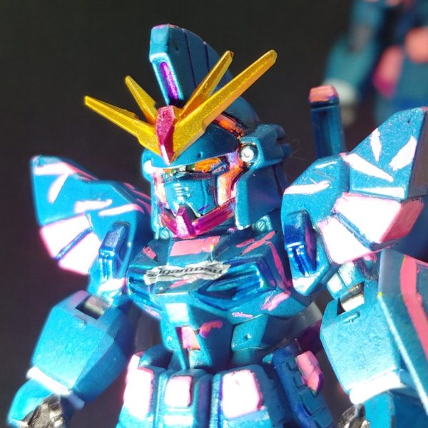 ガンダムコンバージ　F91セット　リペイント ガンダムコンバージ F91セット リペイント