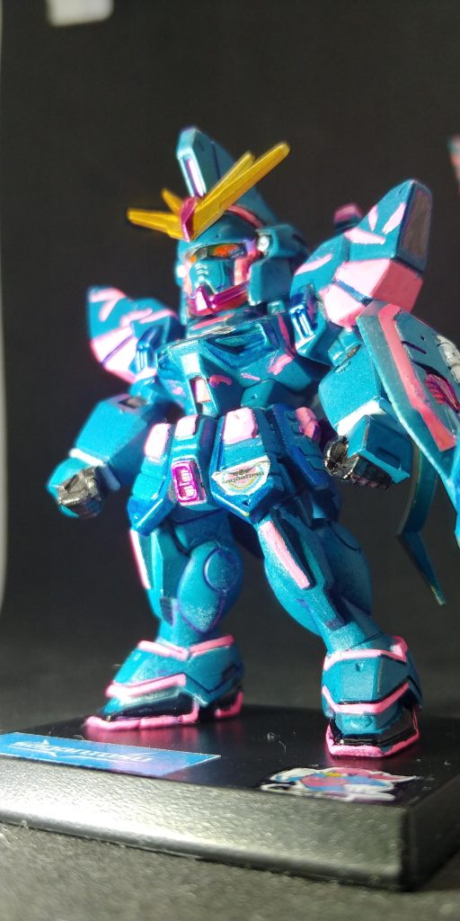 前やった、《HGガンダムサンドロック サガン鳥栖Ver.2025》とほぼ同じに