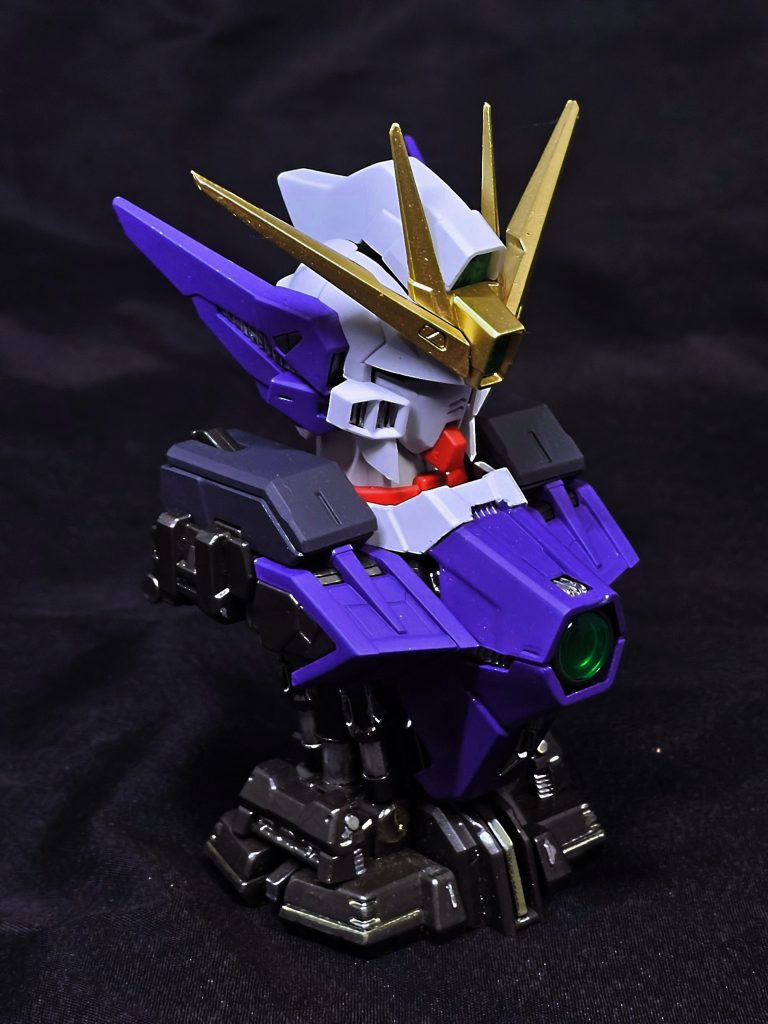 MSメカニカルバスト08　ウイングガンダムゼロ（EW）リタッチ版