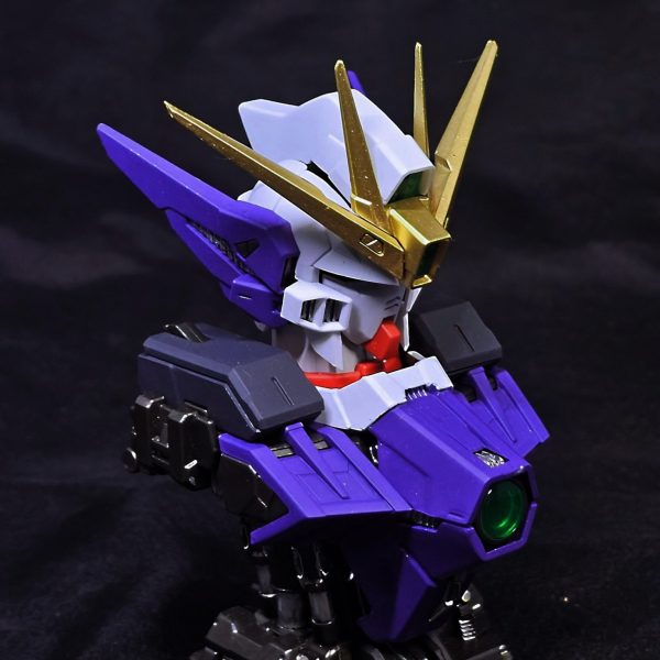 MSメカニカルバスト08　ウイングガンダムゼロ（EW）リタッチ版