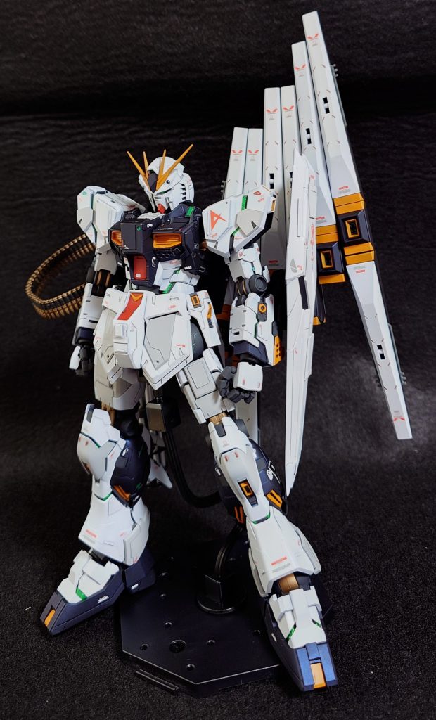 νガンダム　ver.Ka　全塗装　RX-93–4枚目/制作者：wat798