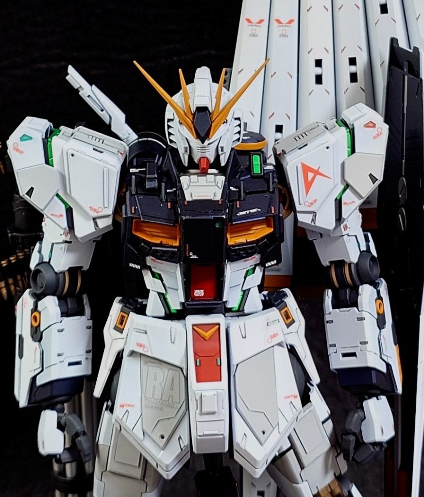 νガンダム　ver.Ka　全塗装　RX-93–3枚目/制作者：wat798