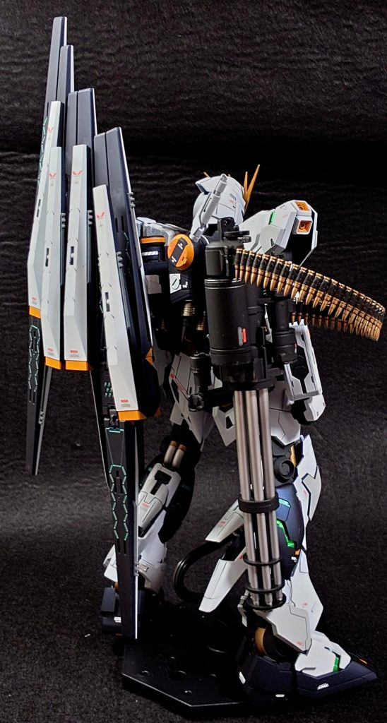 νガンダム　ver.Ka　全塗装　RX-93–2枚目/制作者：wat798