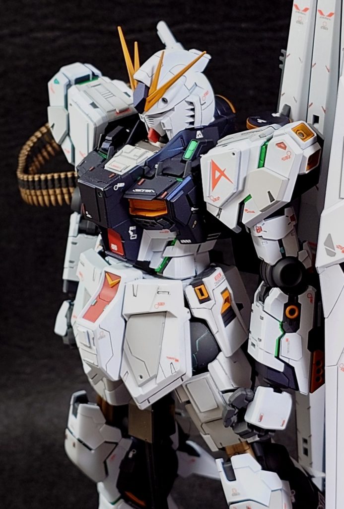 νガンダム　ver.Ka　全塗装　RX-93
