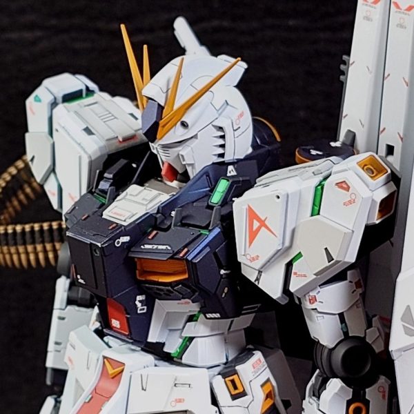 νガンダム　ver.Ka　全塗装　RX-93