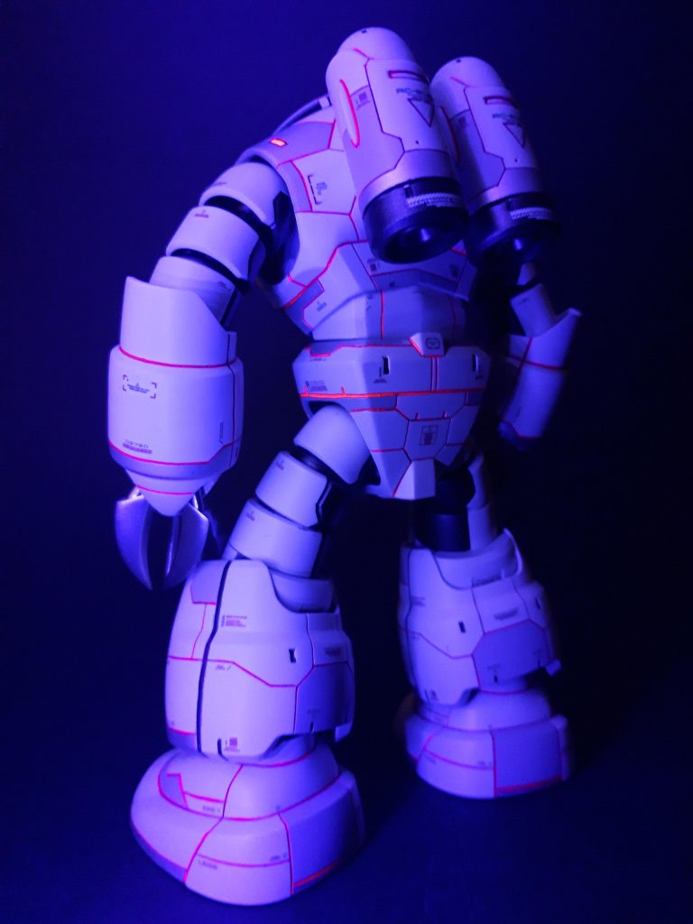 HGUC MSM-07S 'Z'GOK' ズゴック–6枚目/制作者：フッキー