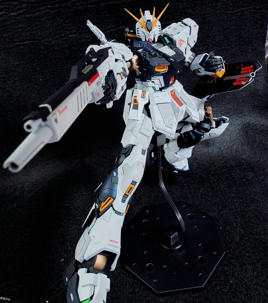 νガンダム　ver.Ka　全塗装　RX-93–5枚目/制作者：wat798