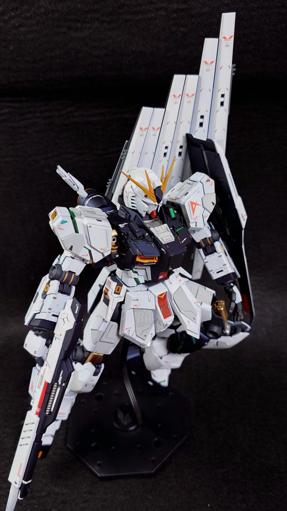 νガンダム　ver.Ka　全塗装　RX-93–7枚目/制作者：wat798