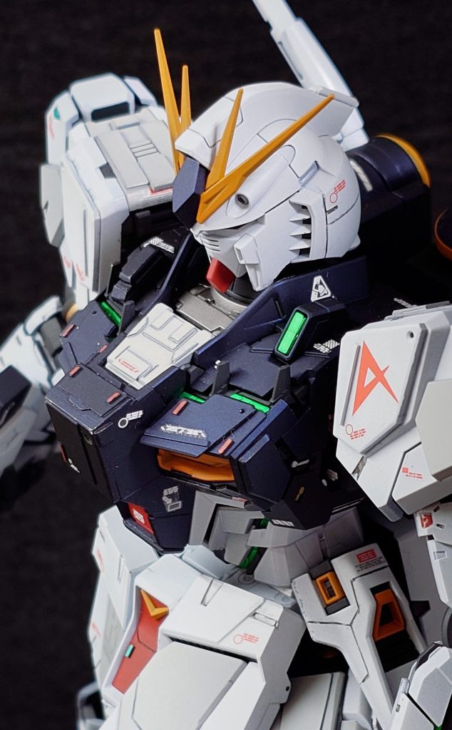 νガンダム　ver.Ka　全塗装　RX-93–2枚目/制作者：wat798