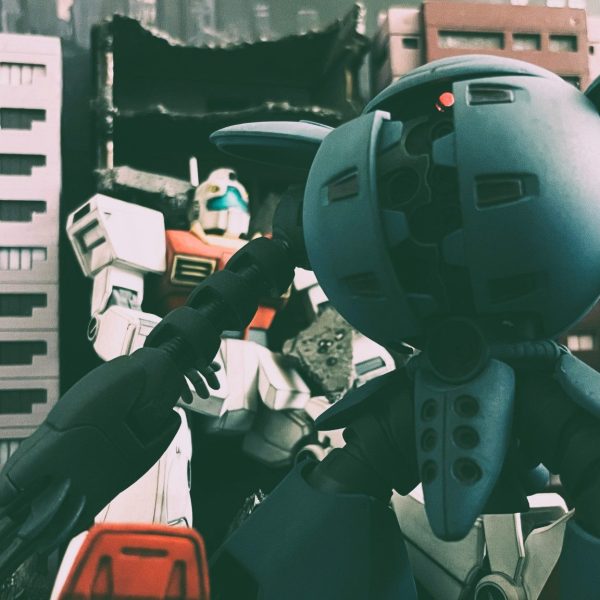 異形のモビルスーツ群