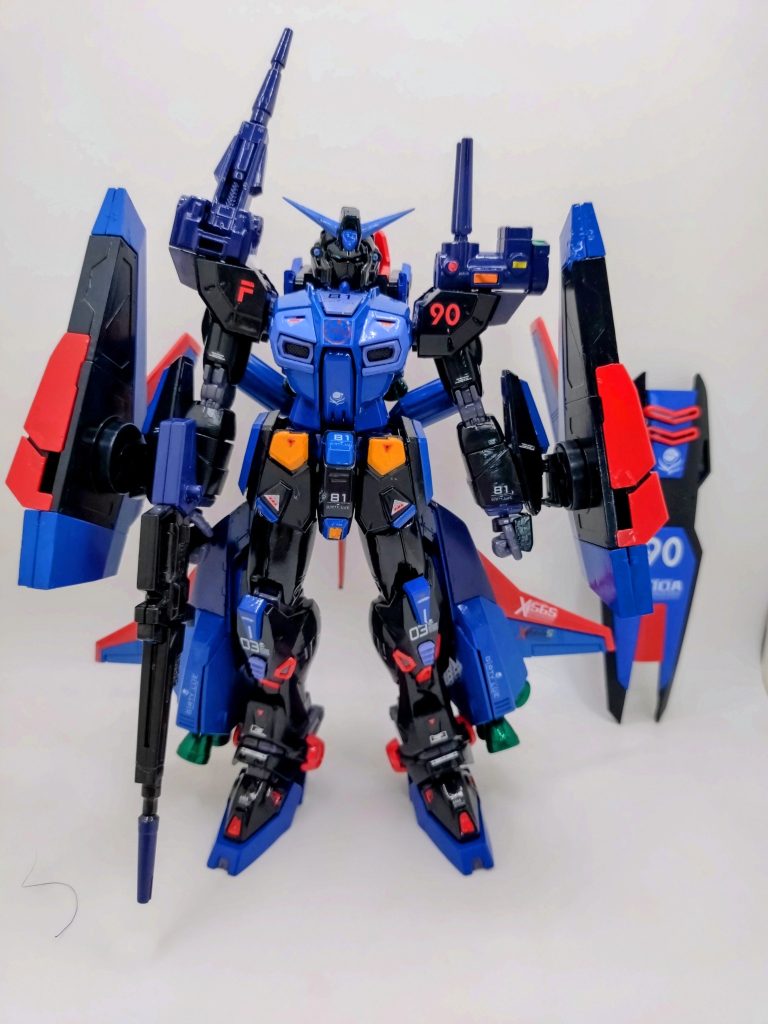 ガンダムＦ90・ミッションパック・P-TYPE
