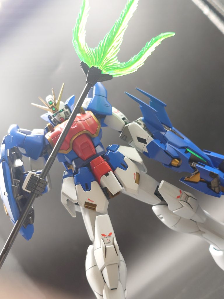 MGシェンロンガンダム　モデル青龍