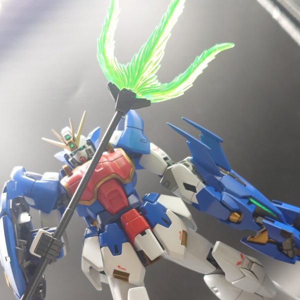 MGシェンロンガンダム　モデル青龍