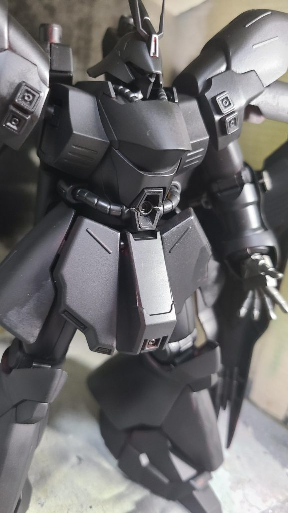 作品名：<p>今までミスターホビー系のサフを使ってたのですが今回サフをガイアノーツのエヴォブラックに変えてみたんですがなんだこれ……めっちゃいいな 奈良のJoshinスーパーキッズランド見に行ったけどアモの塗料は取り扱いなしか… 誰か […]</p>